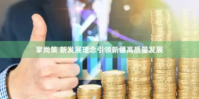 掌尚策 新发展理念引领新疆高质量发展
