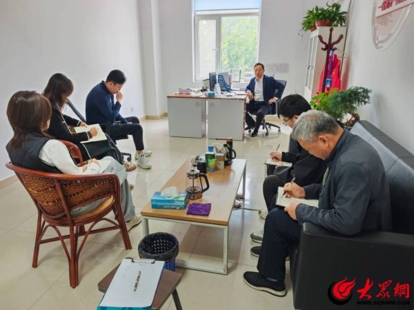 恩卓中盈 潍坊滨海区央子街道多措并举为商铺安全“把脉问诊”