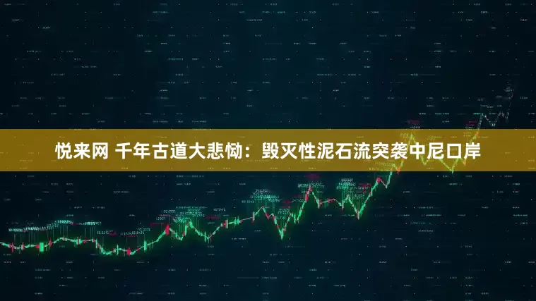 悦来网 千年古道大悲恸:毁灭性泥石流突袭中尼口岸
